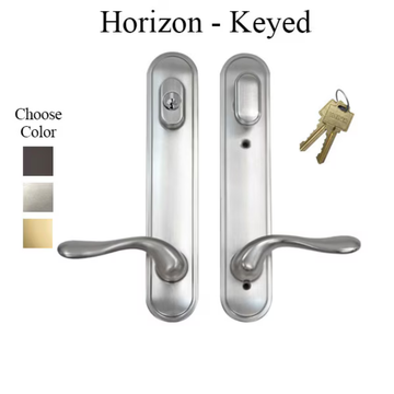 Trilennium Peachtree IPD Active Keyed Handle Set 1-3/4 Door